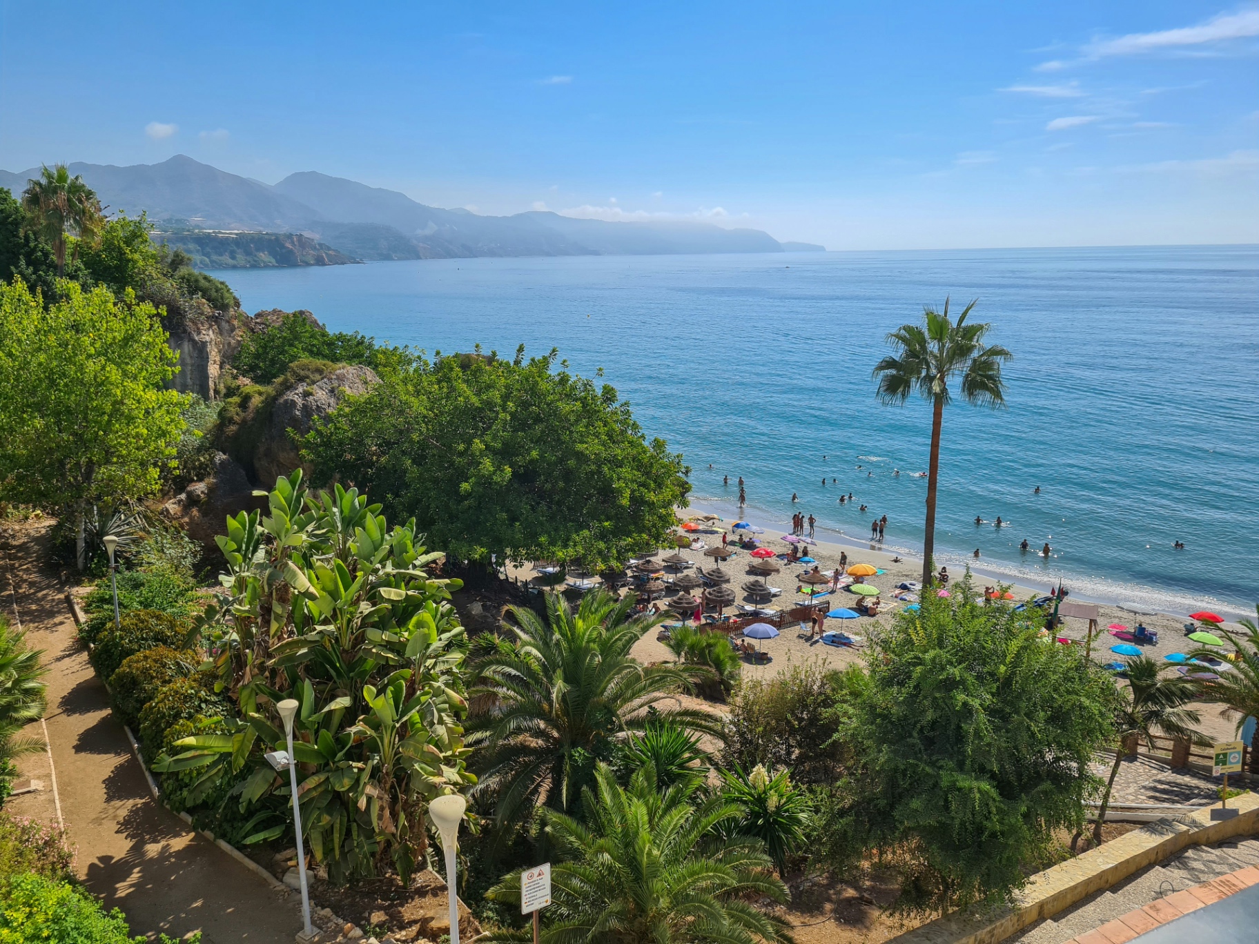 Strand i Malaga